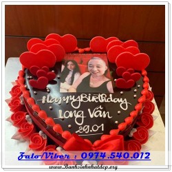 Mẫu Bánh Sinh Nhật Đẹp - A989